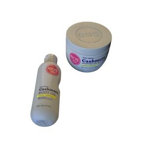 EOS | Cashmere Body Oil Shea Butter Cashmere Whipped Oil Butter BUNDLE Vanilla 2